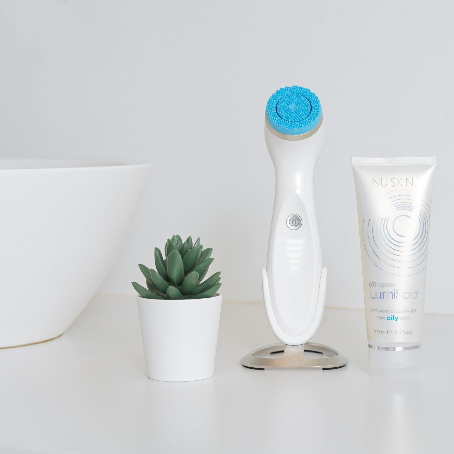 Lumispa dans la salle de bains